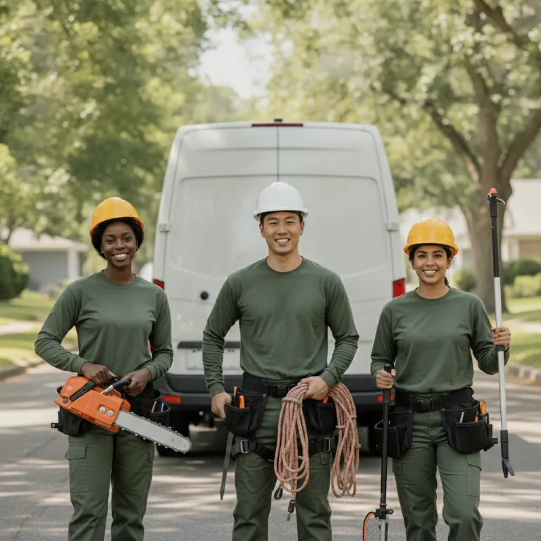 Tree Removal team in Winston-Salem